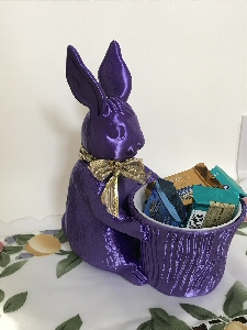 Large Purple Rabbit